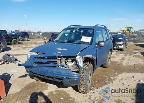 1999 Suzuki Vitara Jx/Jx+ из США, поврежденный, VIN 2S3TD52V4X6107238